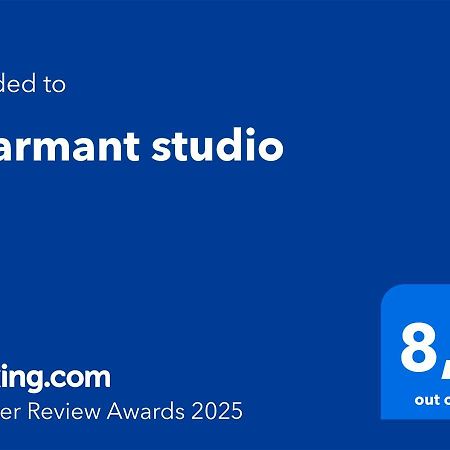 Charmant Studio Cannes Dış mekan fotoğraf