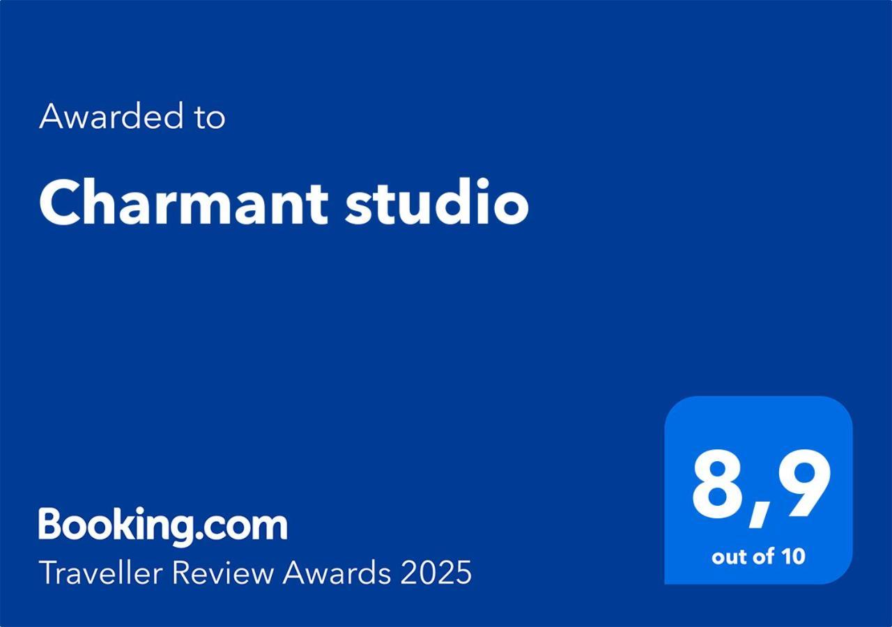 Charmant Studio Cannes Dış mekan fotoğraf